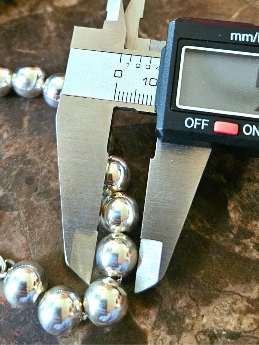 Tiffany & Co. Sterling Bead Bracelet - Silver - Picture 5 of 9